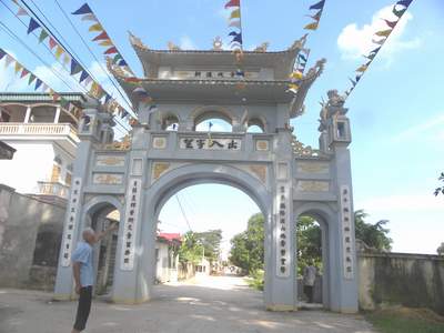 ສະມາຄົມກາບກອນບ້ານຈົວ -ຈຸດວັດທະນະທຳເຂດບ້ານນາຫວຽດນາມ